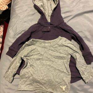 Burts Bee’s infant girls 6 month 2 pieces